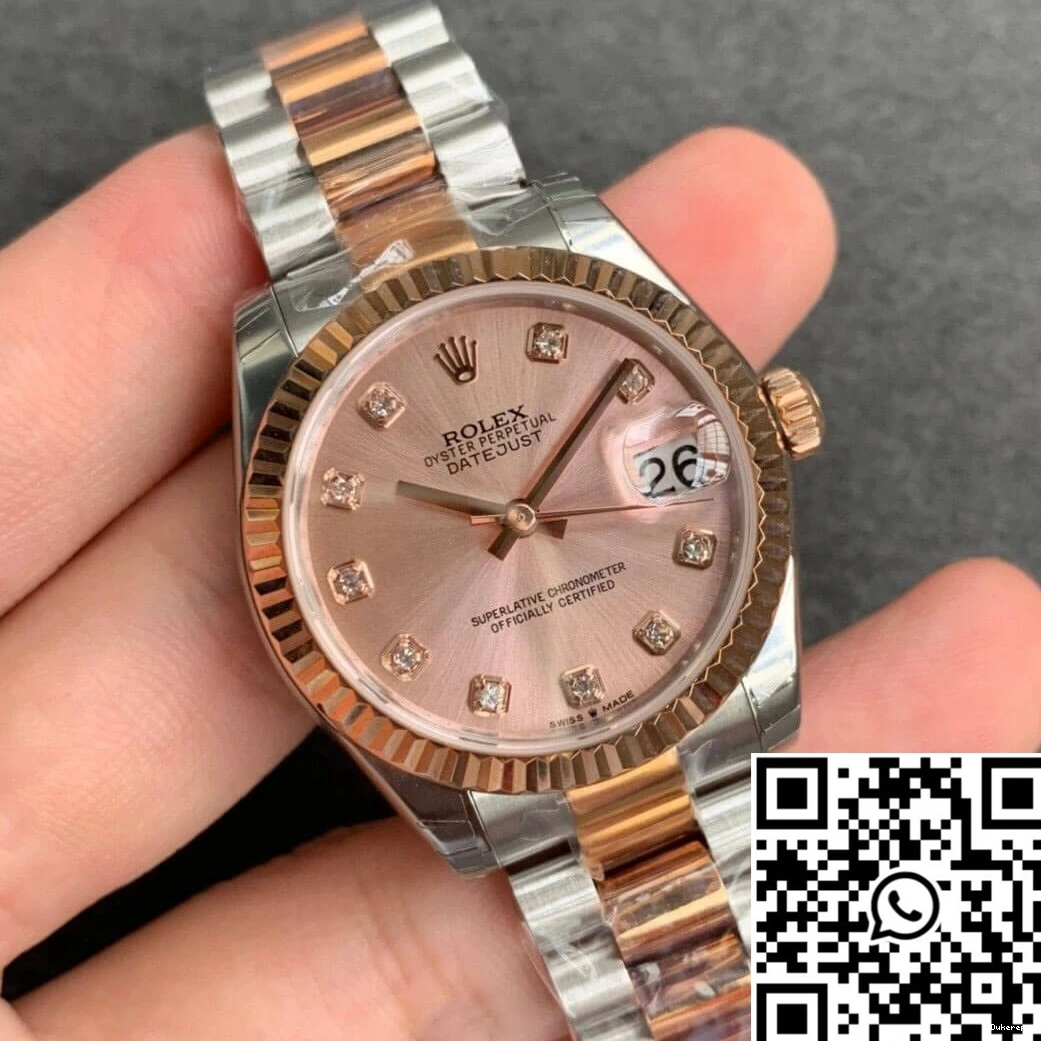Factory Datejust Gold M278271-0023 GS Rolex Rose 0308